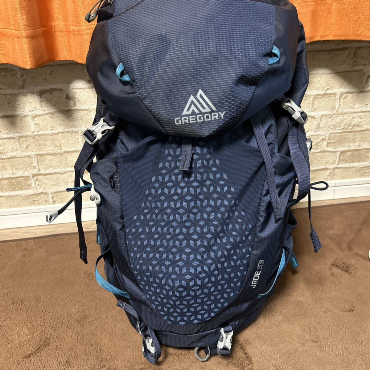 グレゴリー ジェイド38 JADE38 ネイビー 38L ショッピング売品 www