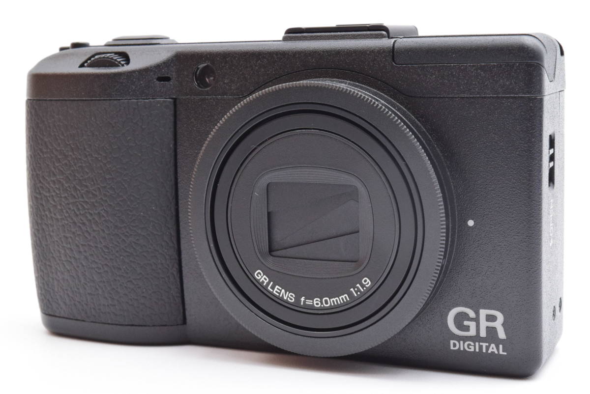 パターン RICOH GR DIGITAL Ⅲ ショット数370枚 おまけ付 - 通販 - www