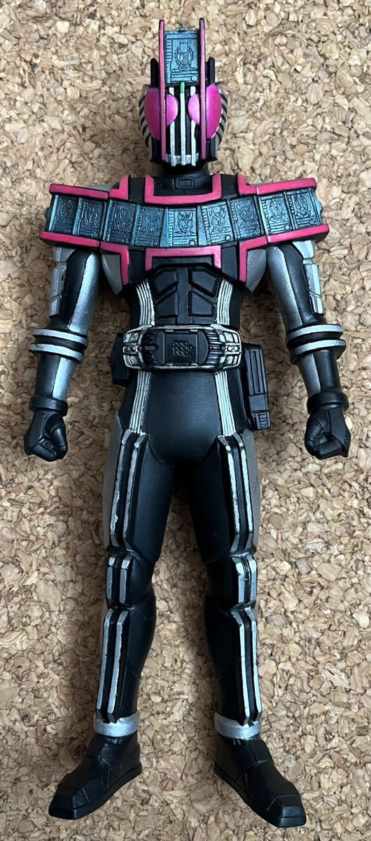 ◇仮面ライダー ディケイド コンプリートフォーム ソフビ フィギュア 中古 2009 バンダイ ライダーヒーローシリーズ ソフビ人形 RHS_画像1