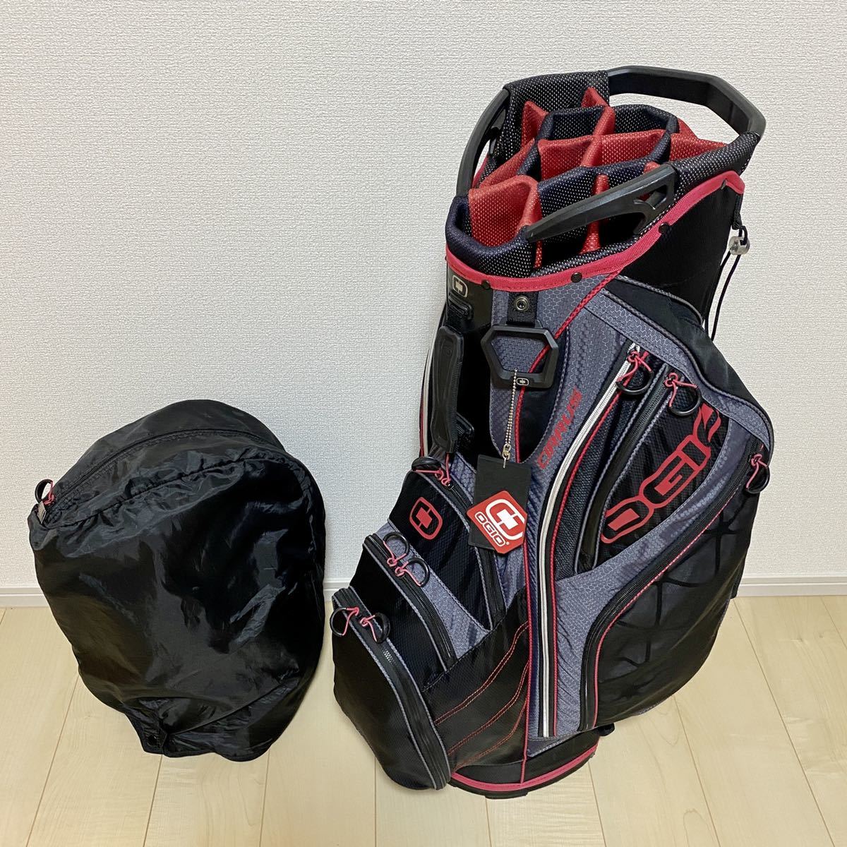 ヤフオク! - オジオ 14分割 (OGIO) 高額モデル キャディバッグ...