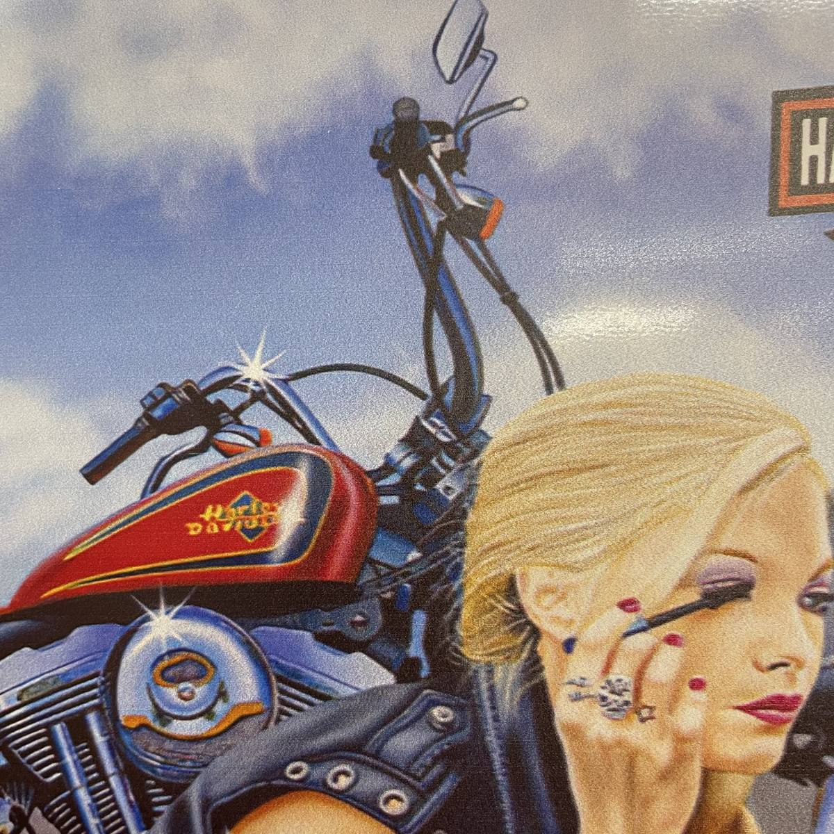 新品 壁掛けプレート アメリカン ハーレーダビッドソン Harley-Davidson パネル 壁飾りインテリア ブリキ看板 ガレージ バイカーバイク女子