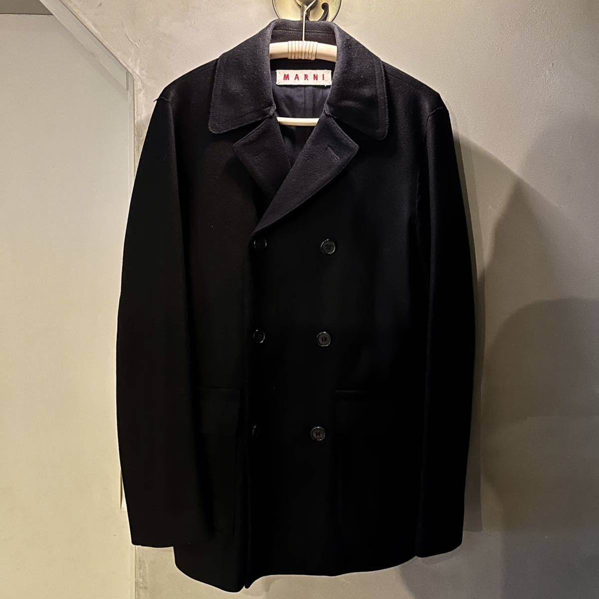 マルニ MARNI メルトン ピーコート44 【楽天カード分割