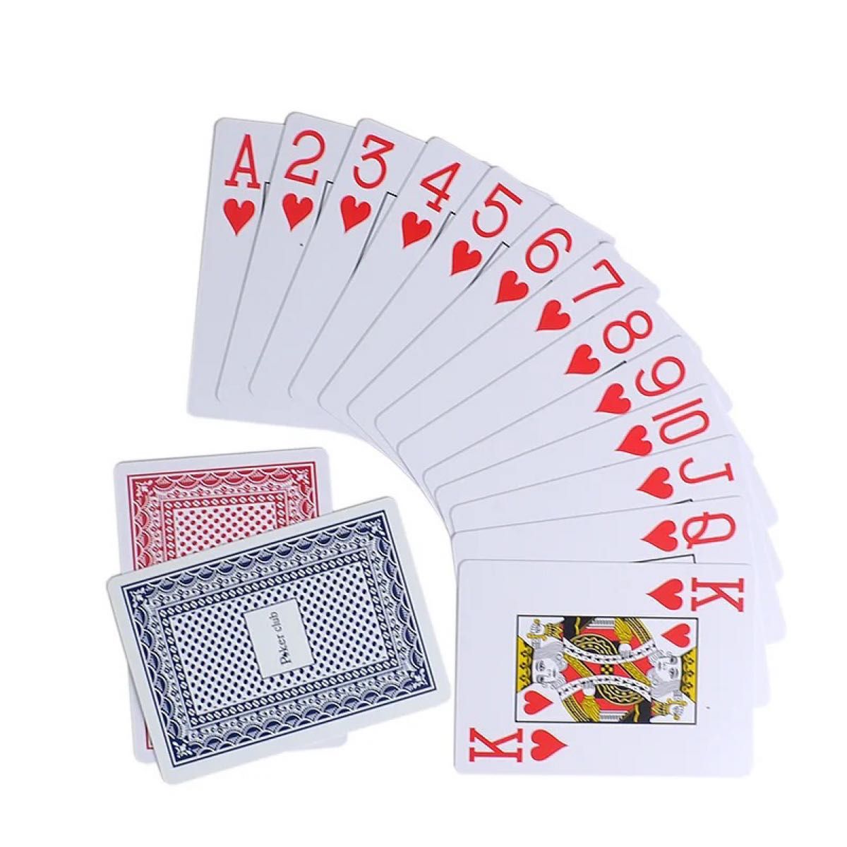 TEXAS HOLD'EM 40デッキ プラスチック製ポーカー用トランプ - 通販