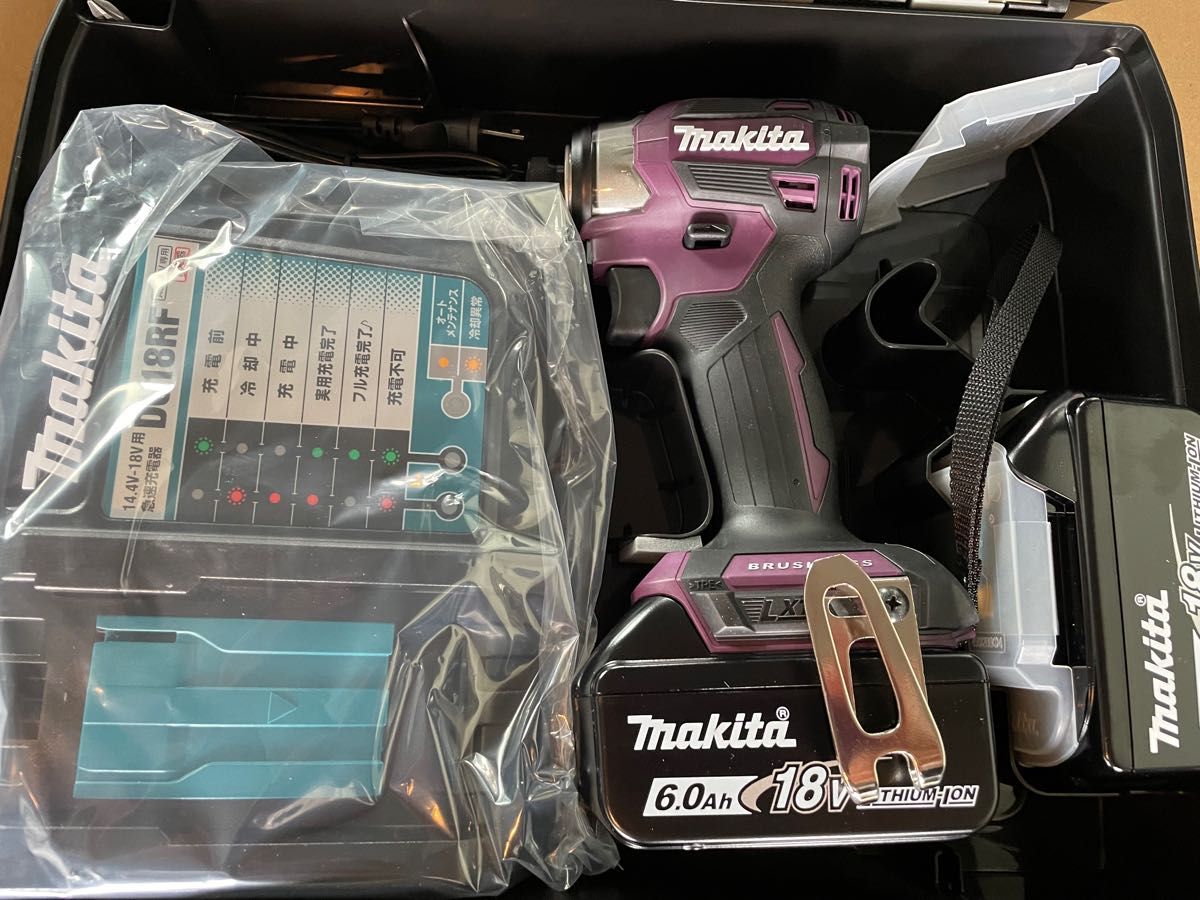 マキタ 充電式インパクトドライバー TD173DGXAP|Yahoo!フリマ(旧