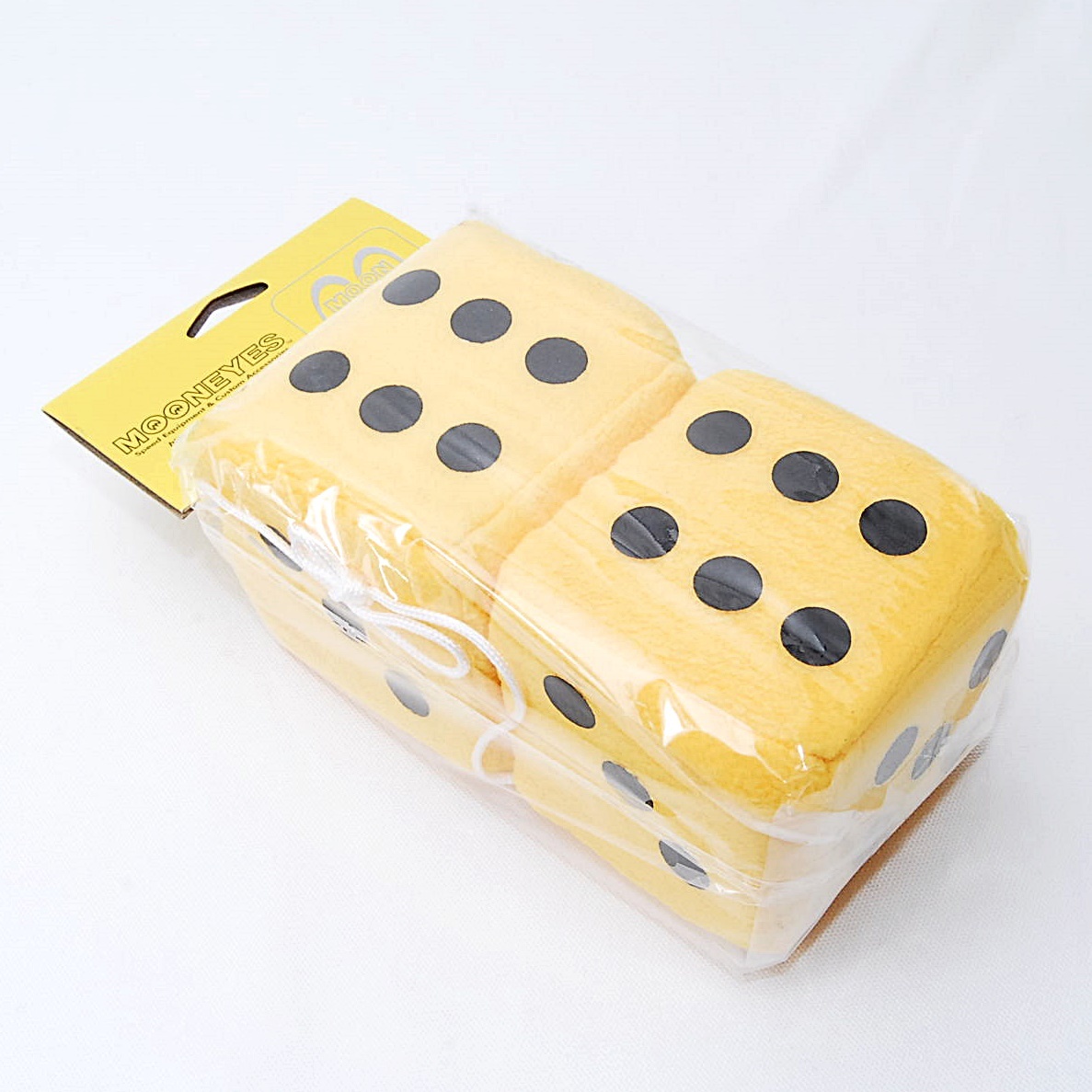  free shipping regular goods moon I zMOONfaji- dice yellow MG878-YE moon faji- dice rhinoceros koro accessory room mirror yellow 