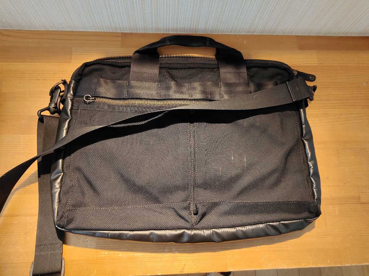 芸能人愛用 porter heat 2way briefcase ブリーフケース、書類かばん