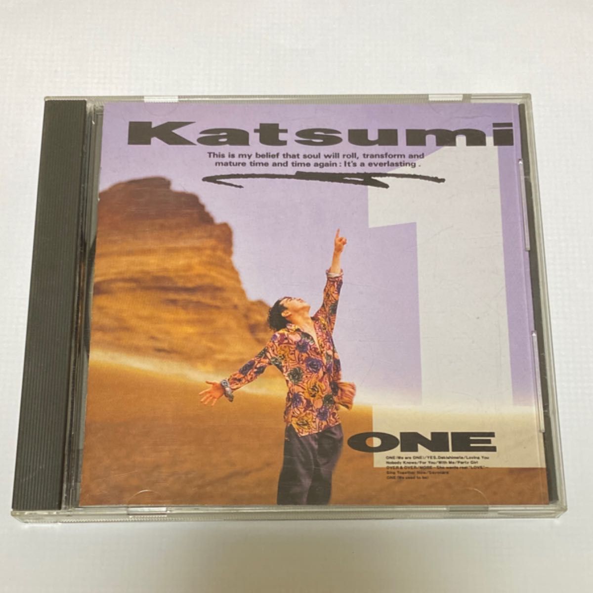 Katsumi ONE 全12曲