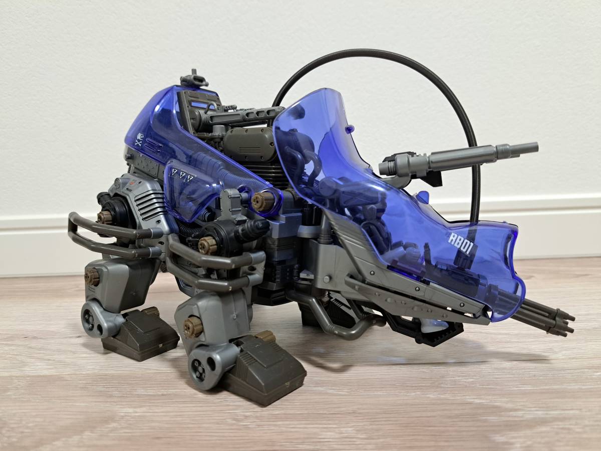 超希少!トミー ZOIDS 旧ゾイド R24-04 メガトプロス (トリケラトプス
