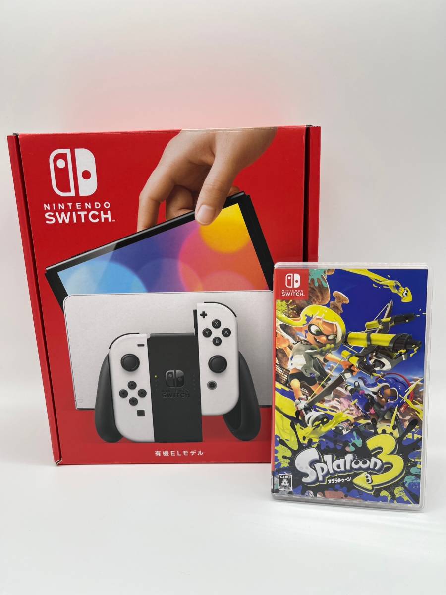 ゲーム】Nintendo Switch ニンテンドースイッチ 有機ELモデル 本体