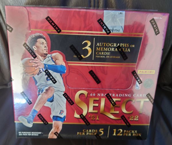 NBA 未開封BOX 2021-22 Panini Select Hobby Box www.ajyall.com