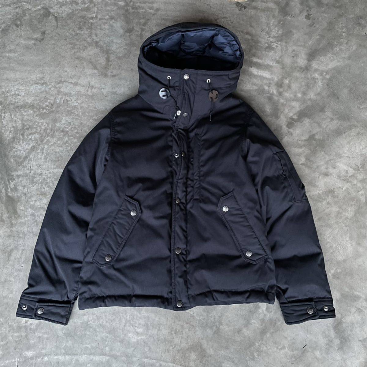 ザノースフェイスパープルレーベル／ダウンジャケット／レディースＳサイズ／THE NORTH FACE PURPLE LABEL／ブラック／ND2871N／美品_画像1