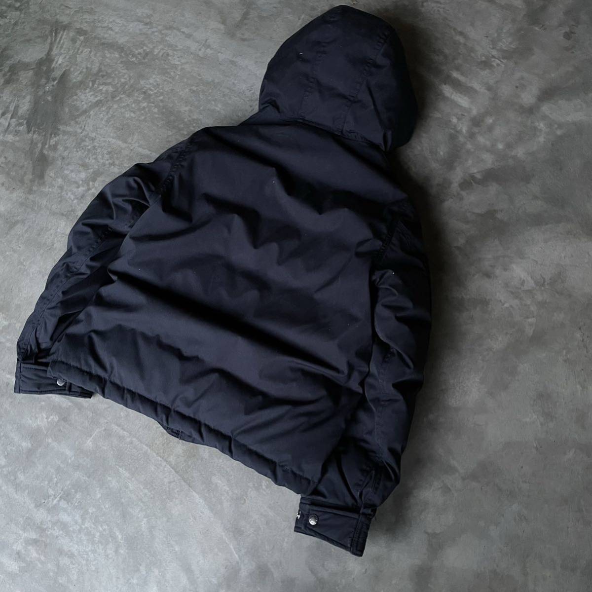 ザノースフェイスパープルレーベル／ダウンジャケット／レディースＳサイズ／THE NORTH FACE PURPLE LABEL／ブラック／ND2871N／美品_画像5