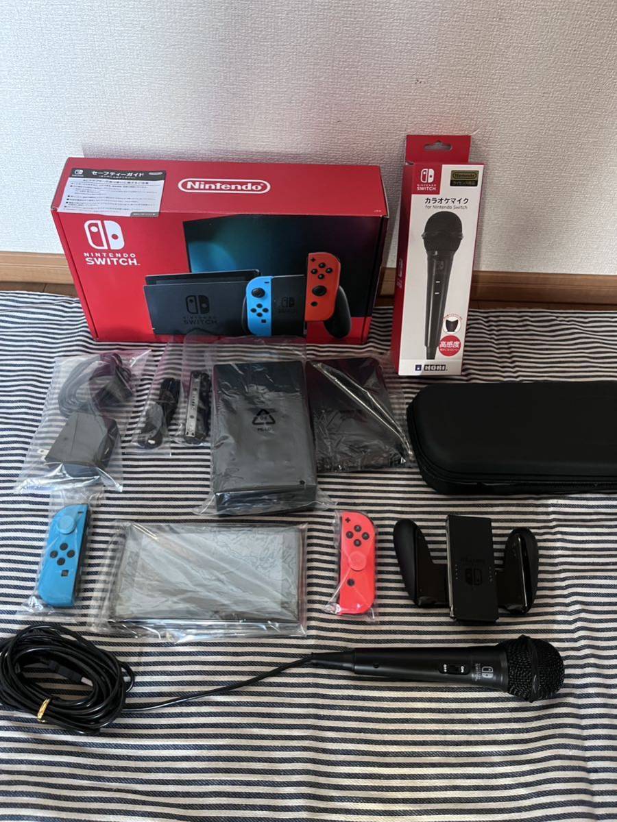 ブティック 使用少◇ニンテンドースイッチ カラオケマイク収納パック他
