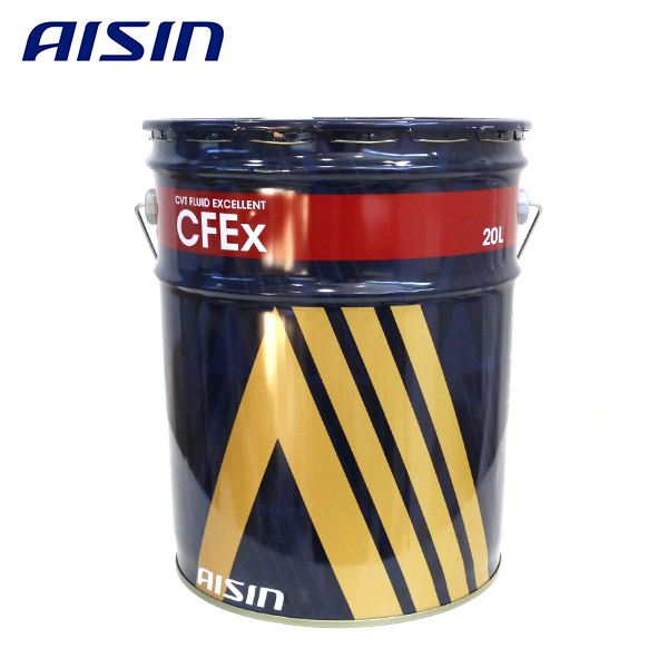 送料無料 AISIN アイシン精機 CVTフルード EXCELLENT エクセレント CFEx 20L缶 CVTF7020 CVTF CFE 20L コンティニュアスリー バリアブル_画像3