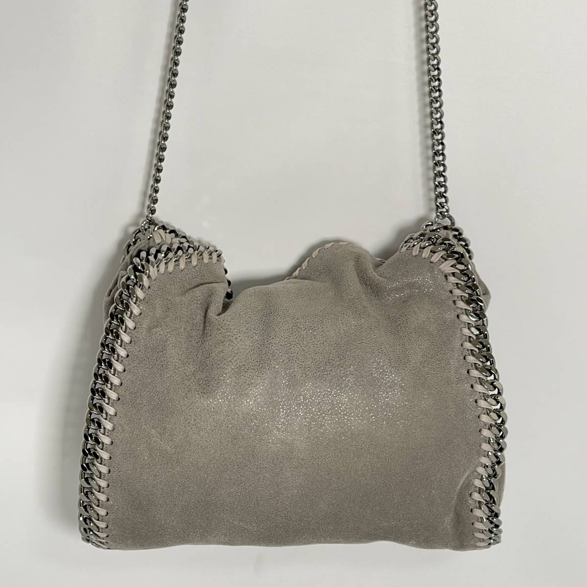 極美品】 ステラマッカートニー ファラベラ チェーンショルダー ミニ