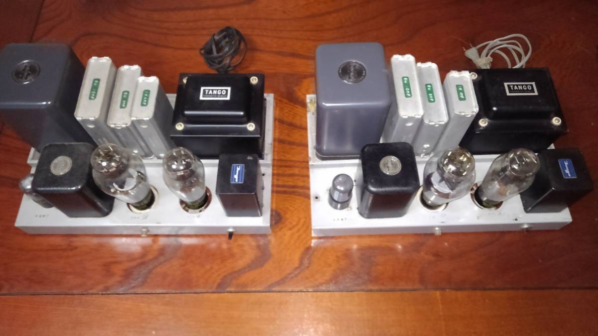 Western Electric 300B 真空管 シングルアンプ 2台 中古 Western Electric 300B 真空管 シングルアンプ 2台 中古