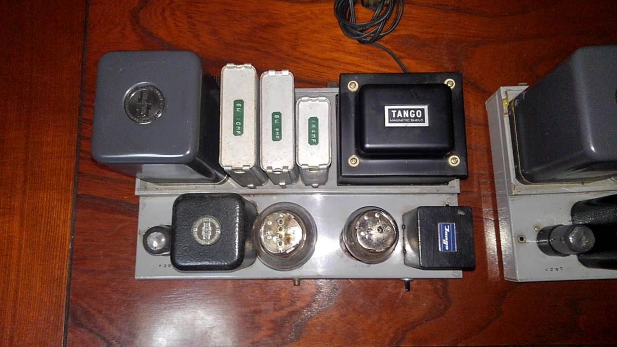 Western Electric 300B 真空管 シングルアンプ 2台 中古 Western Electric 300B 真空管 シングルアンプ 2台 中古