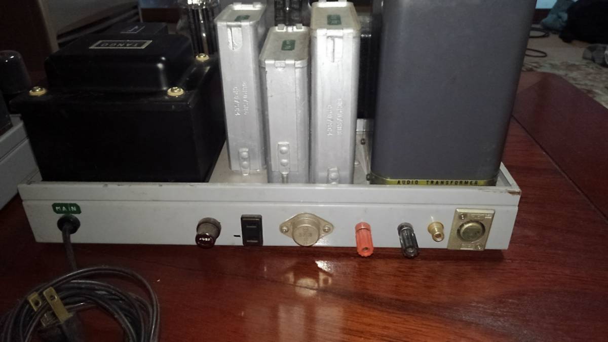 Western Electric 300B 真空管 シングルアンプ 2台 中古 Western Electric 300B 真空管 シングルアンプ 2台 中古