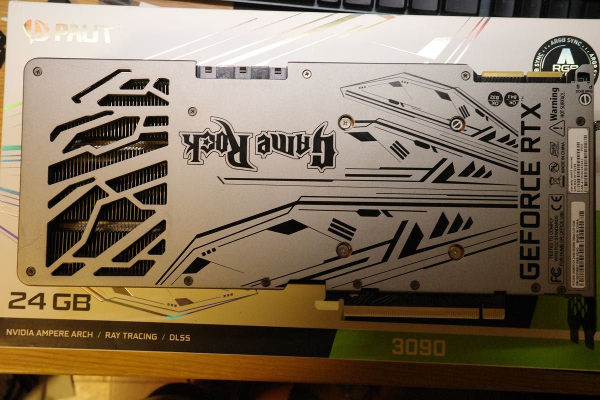 RTX3090 グラフィックボード グラボ PALIT Geforce RTX 3090 GAMEROCK