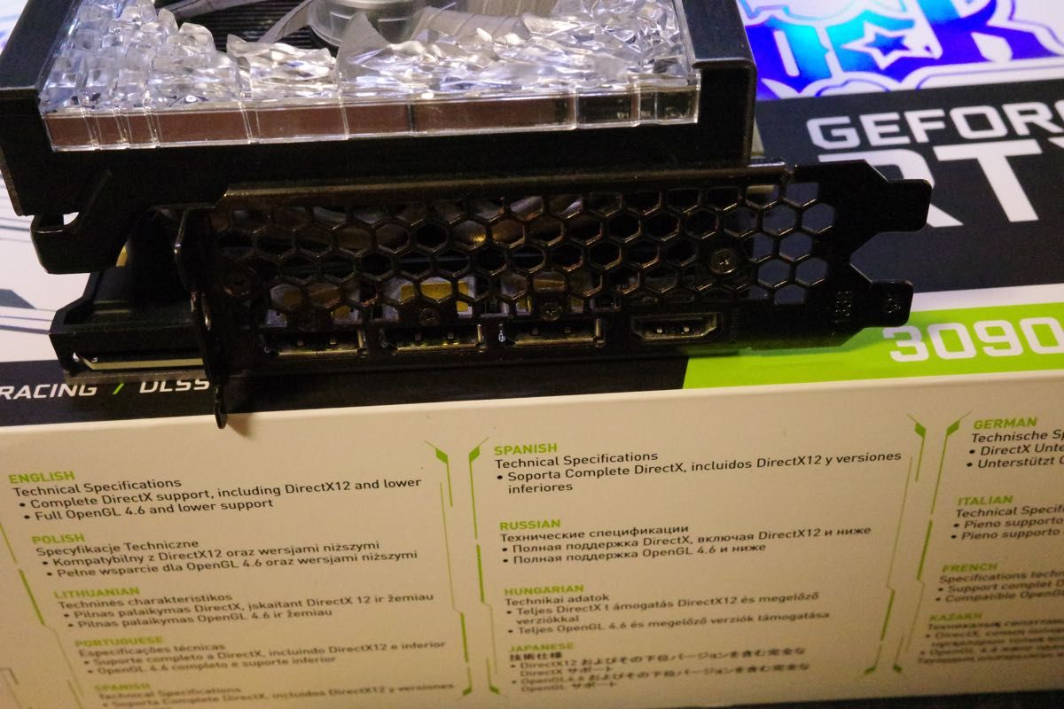 RTX3090 グラフィックボード グラボ PALIT Geforce RTX 3090 GAMEROCK