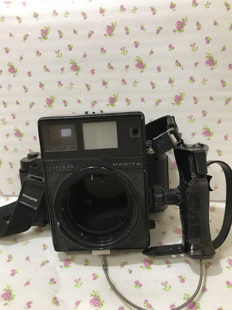 MAMIYA SUPER 23 ブラック　本体のみ_画像3