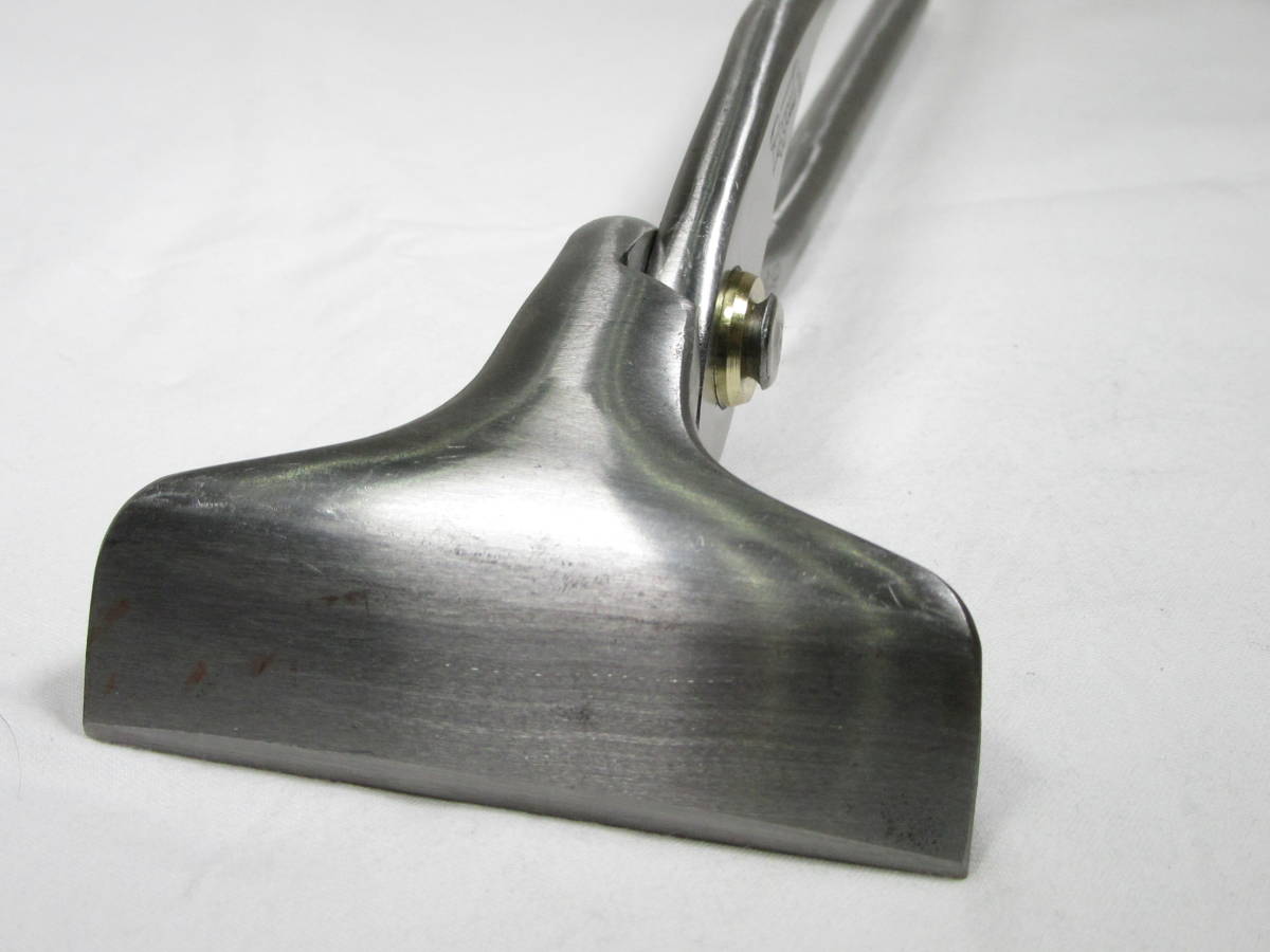 板金工具】 種光 ステンレス製 ツカミ 90㎜(ハンドツール、大工道具