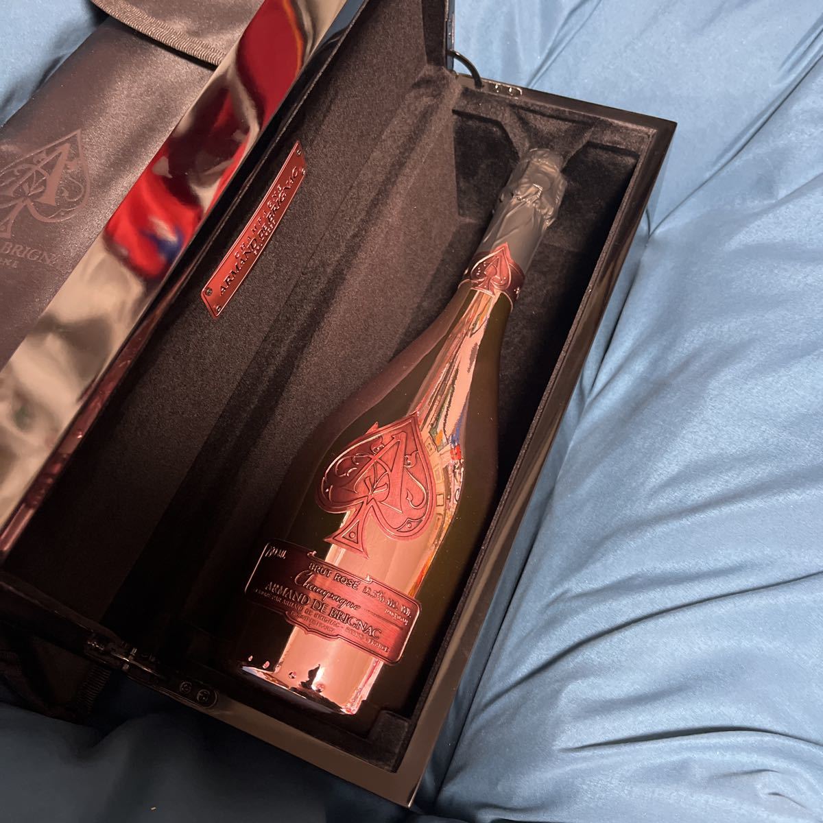 アルマンドブリニャック ブリュット ロゼ 正規品 750ml 専用木製ケース