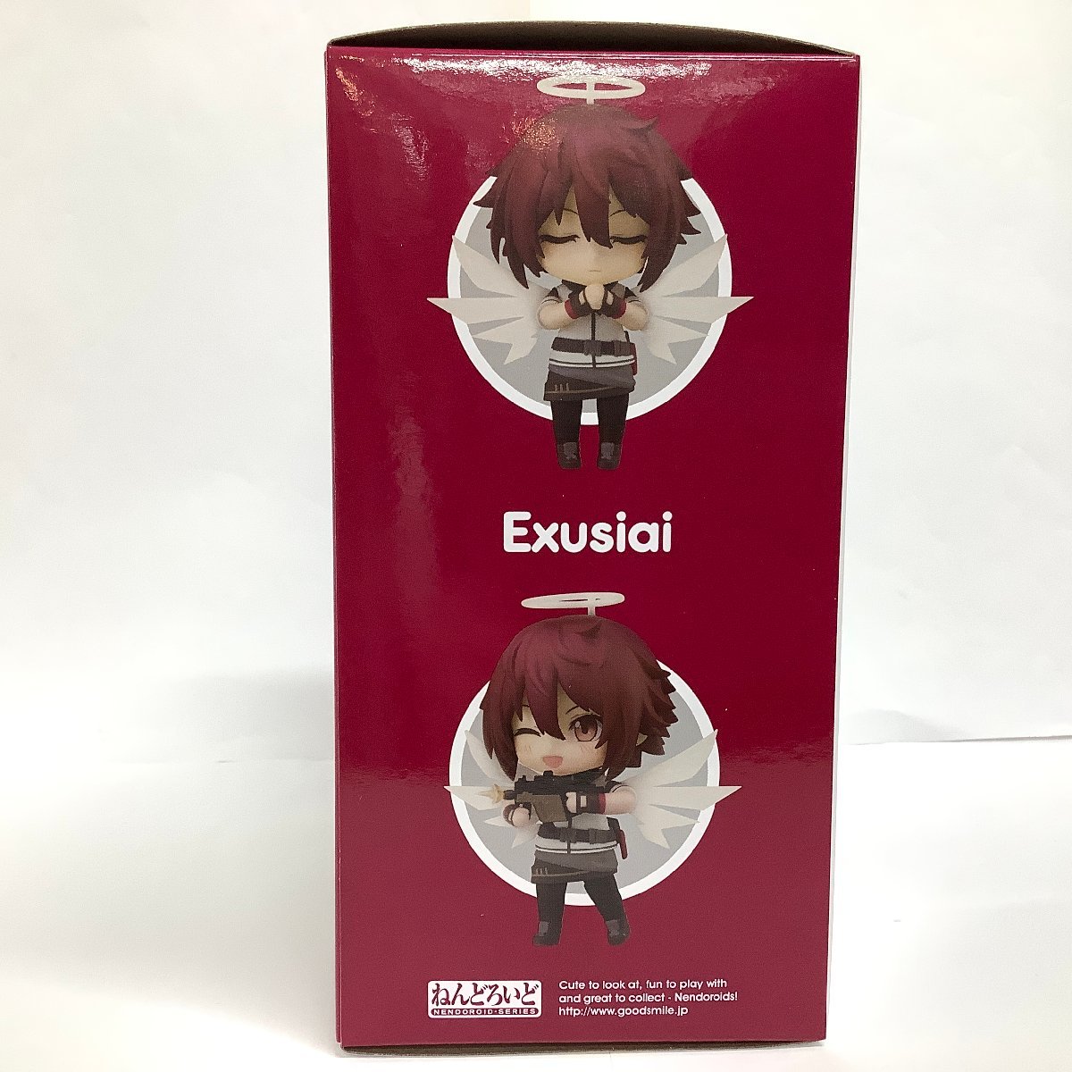 【未開封】 ねんどろいど 1352 明日方舟 アークナイツ ARKNIGHTS エクシア 能天使 Exusiai GOOD SMILE COMPANY グッスマ HYPERGRYPH_画像4