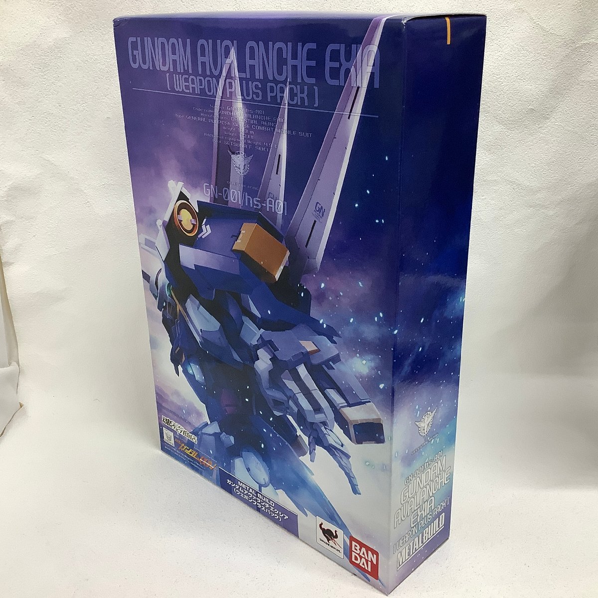 ヤフオク! - 未開封 魂ウェブ商店限定 METAL BUILD GN-001/hs...