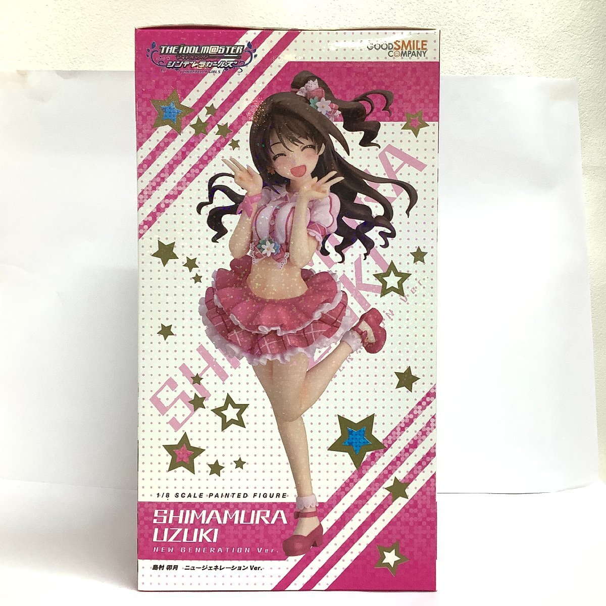 [ unopened ] 1/8 scale island .. month new generation Ver. The Idol Master sinterela girls tere trout gdo Smile Company 
