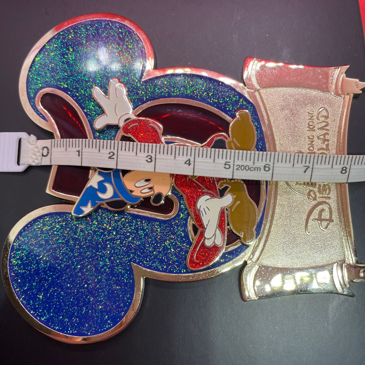 激レア【香港ディズニー】5周年 ビッグ ピンバッジ 【ピン 激レア【香港ディズニー】5周年 ビッグ ピンバッジ 【ピン
