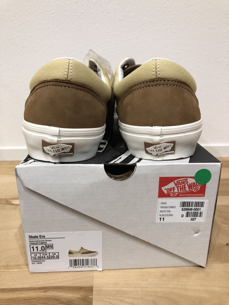 沸騰ブラドン VANS ERA 2トーン スケート エラ 29cm 29.0cm