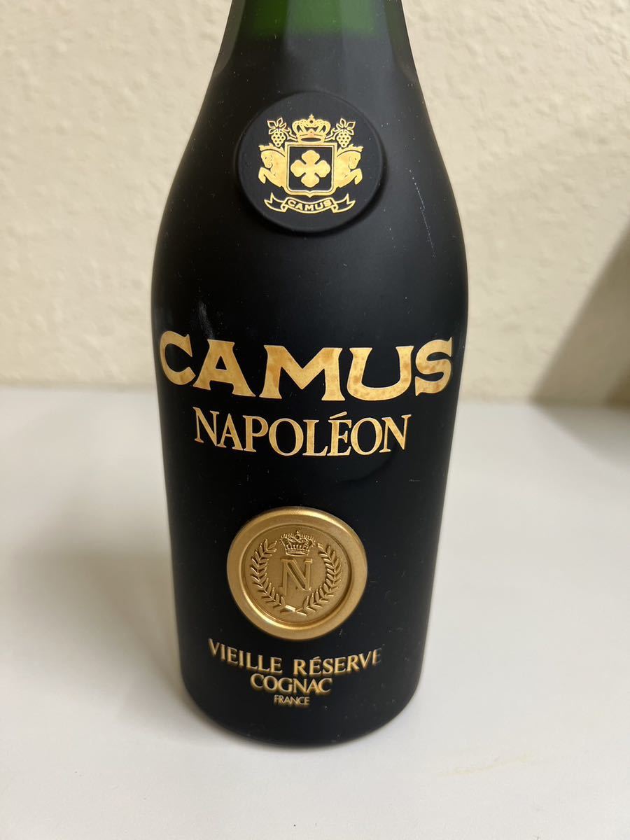 I-12 古酒 CAMUS カミュ XO ロングネック コニャック 700ml 箱付き