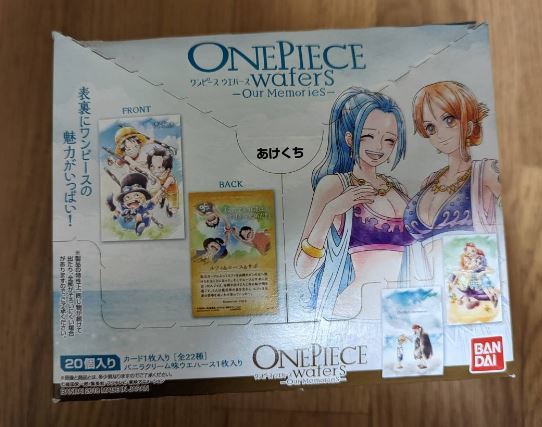 ワンピースウエハース-our memories- 1BOX 20入 | barrilderoble.com