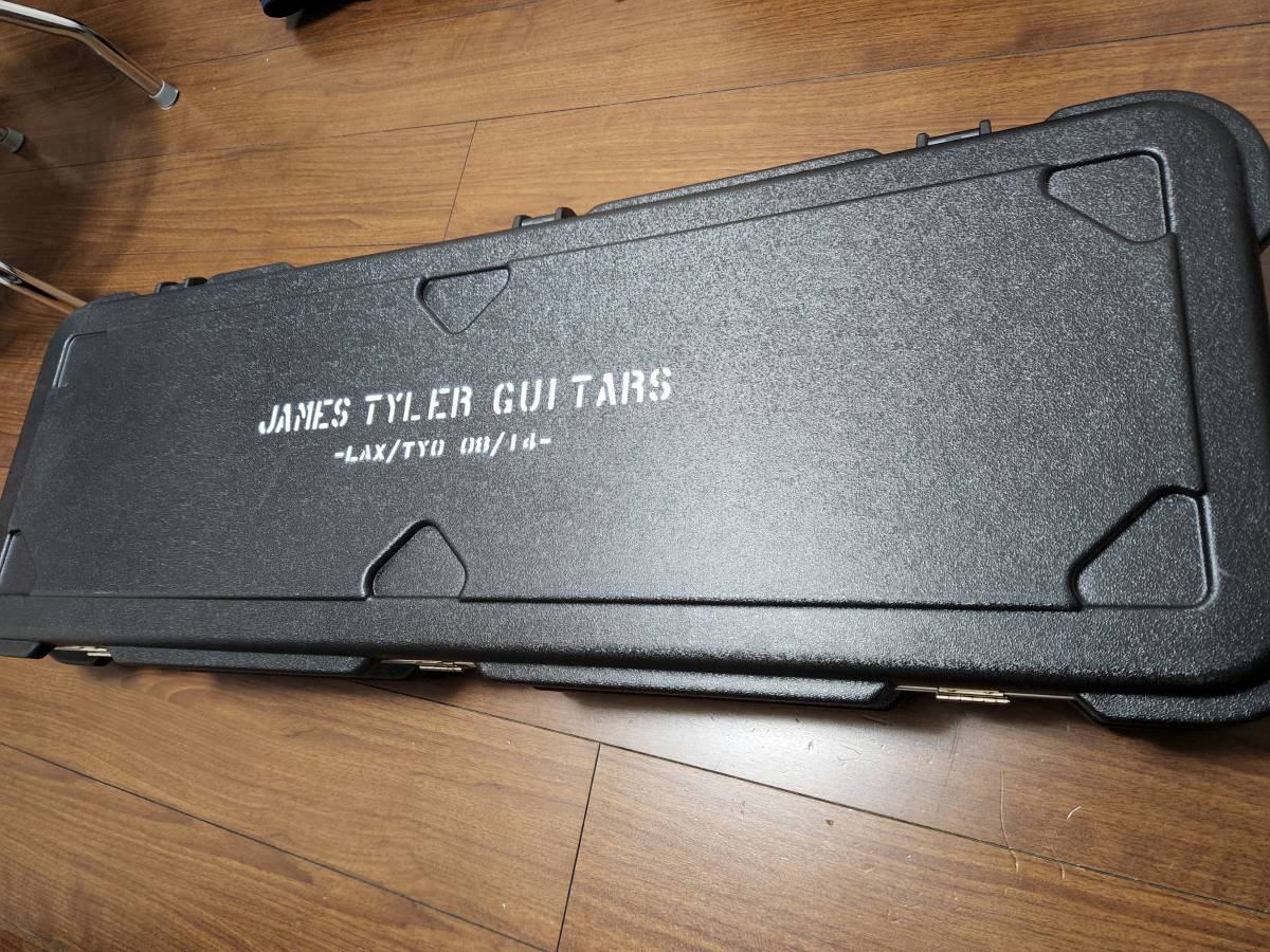 James tyler japan guitar studio elite HD mamywo ジェームスタイラー　キルティッドメイプル　チェリーサンバースト　ギター　ヘビメタ_画像8