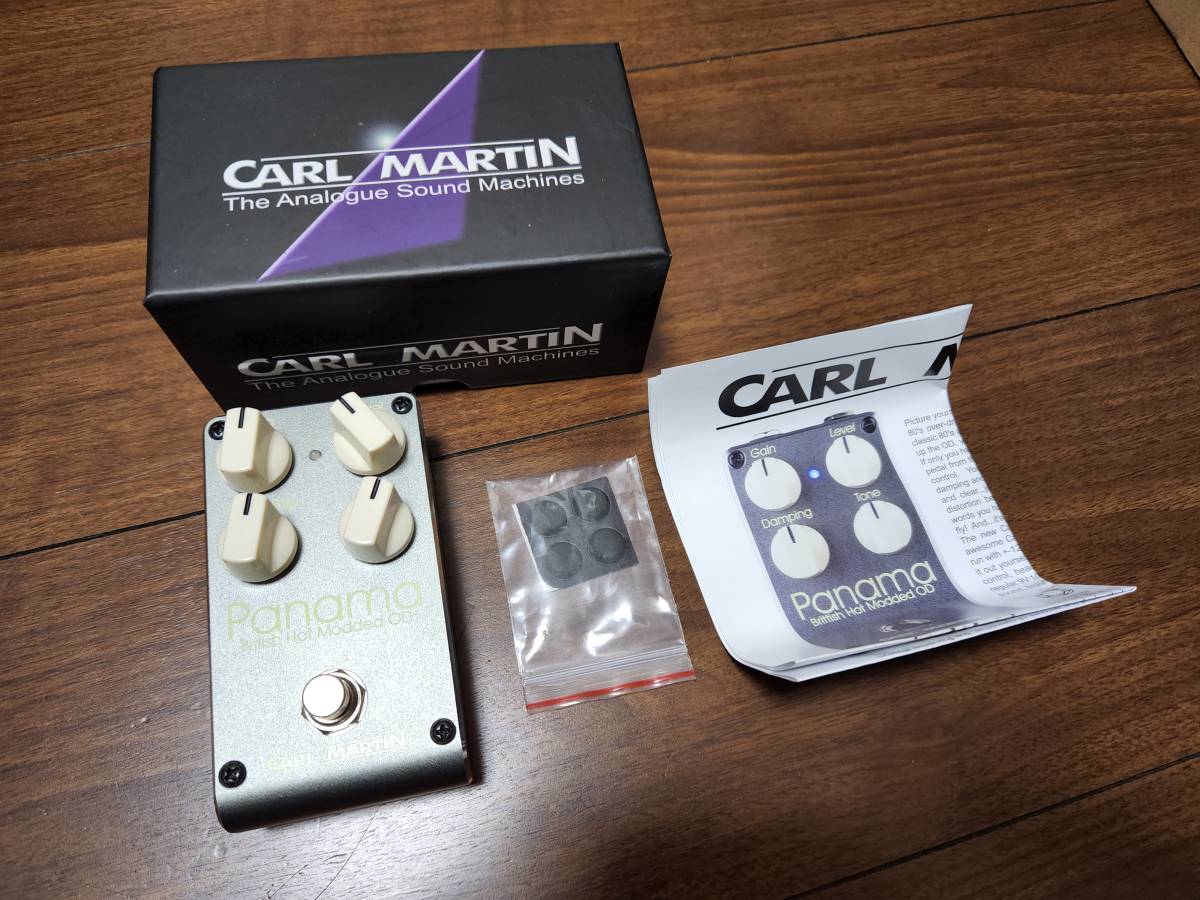 Carlmartin Panama ギター　エフェクター　カールマーティン　ディストーション　オーバードライブ　ヘビメタ　パナマ　カール　_画像2