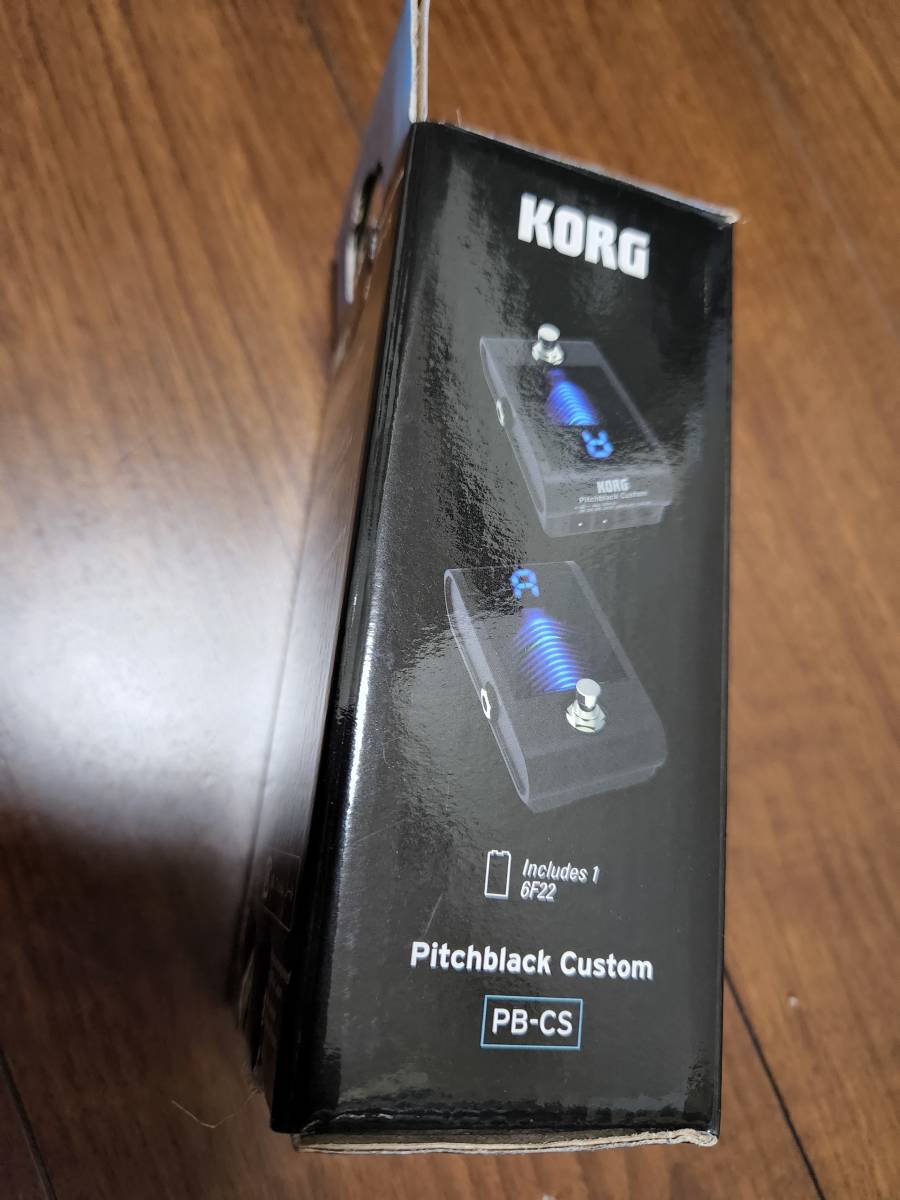 KORG pitch black custom PB-CS カスタムショップ　pedal tuner ギター　チューナー　コルグ　ペダルチューナー　custom shop ヘビメタ_画像8