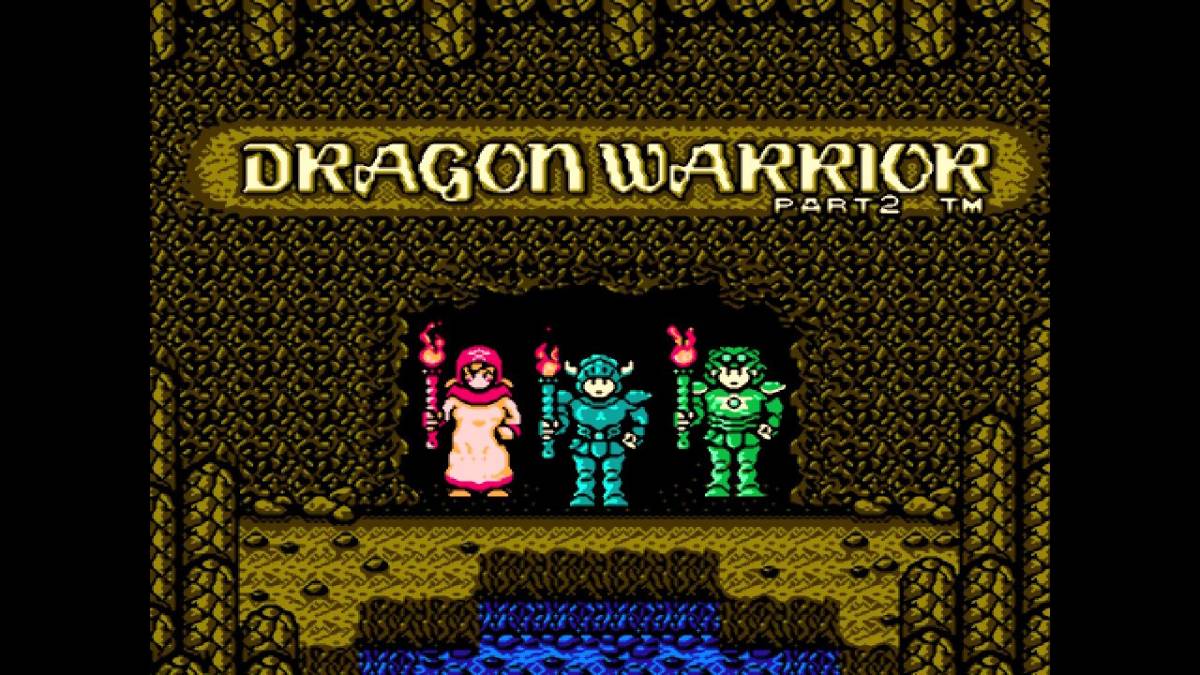 ★送料無料★北米版 ファミコン Dragon Warrior 2 NES ドラゴンクエストII 悪霊の神々_画像2