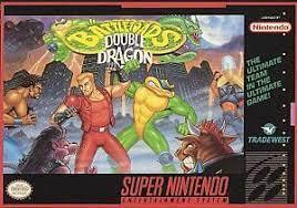 ★送料無料★北米版 スーパーファミコン SNES Battletoads Double Dragon バトルトード ダブルドラゴン_画像1