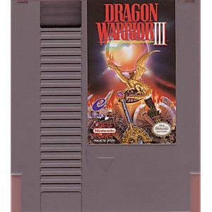 ★送料無料★北米版 ファミコン Dragon Warrior 3 NES ドラゴンクエストIII ドラゴンクエストIII そして伝説へ…_画像1