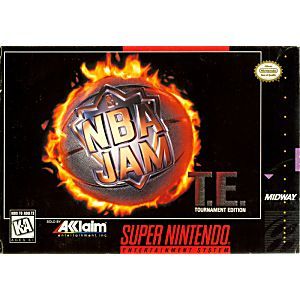 【海外輸入】 ★送料無料★北米版 バスケットボール トーナメント ジャム Edition Tournament Jam NBA SNES スーパーファミコン スポーツ