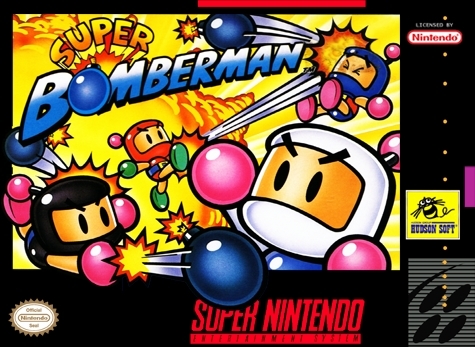 ★送料無料★北米版 スーパーファミコン Super Bomberman スーパーボンバーマン SNES