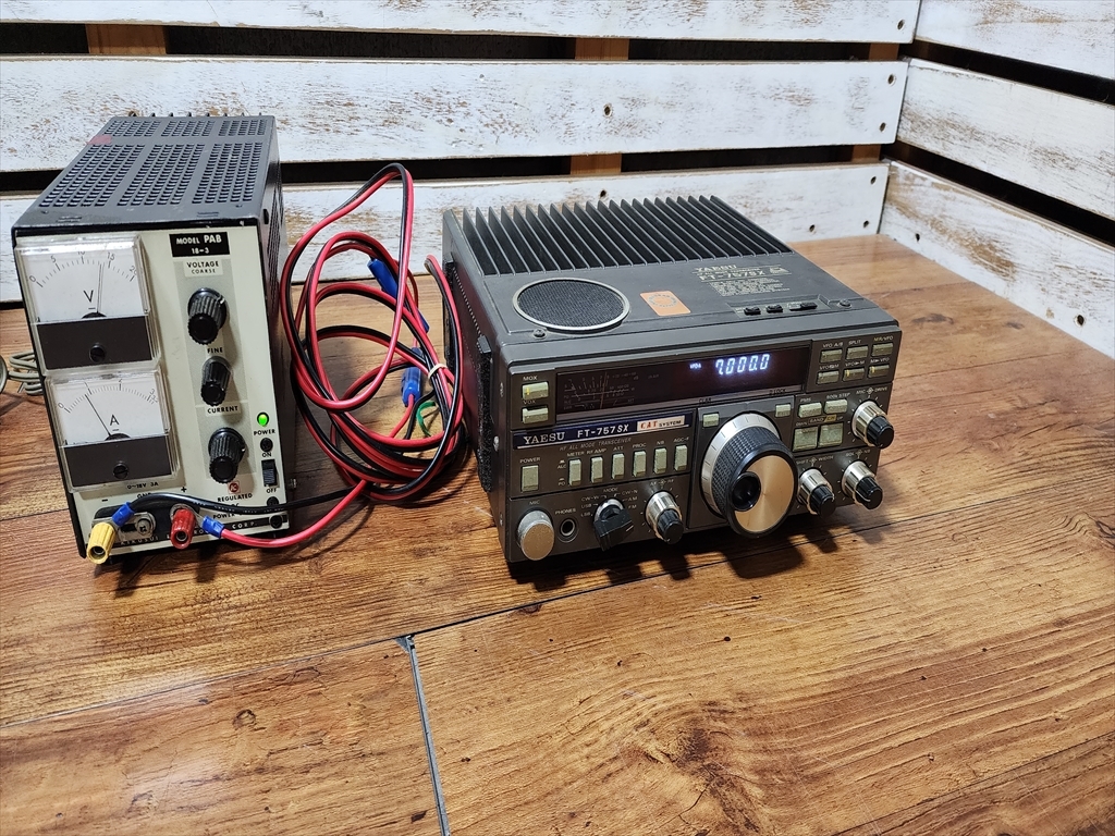 ヤフオク! - 八重洲無線 YAESU FT-757SX HF ALL M...
