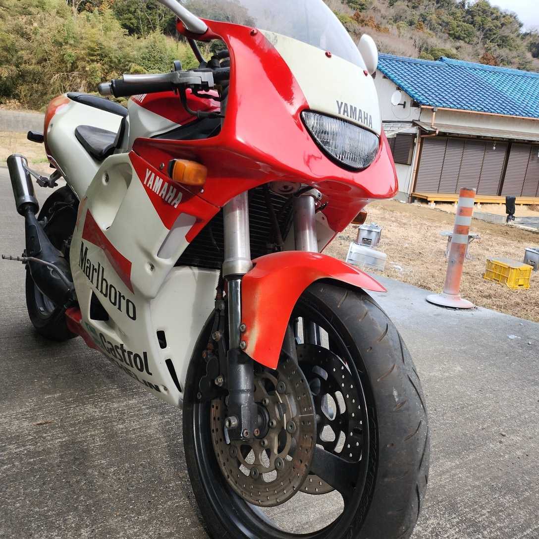 tzr250　3xv　書類有　部品取_画像4