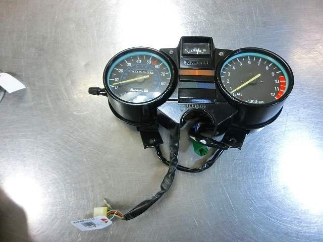 Z750FX2 純正メーターAssy。綺麗、マイル表示☆KZ750E、逆車(カワサキ