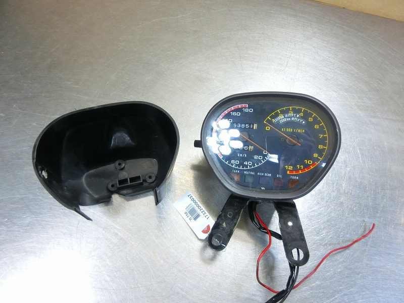 GSX750Sカタナ 純正メーターAssy 2型 刀750 GSX1100Sカタナ(中古)の