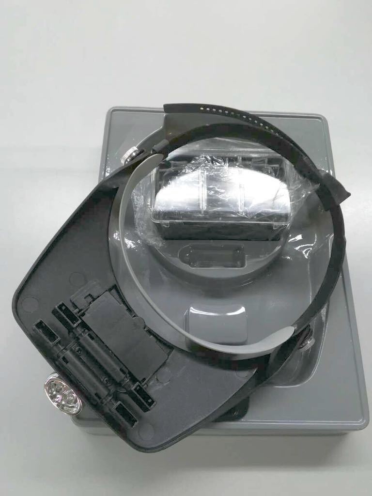 LEDライト付ヘットルーペ MECHANICA LOUPE メカニカ ルーペの画像3