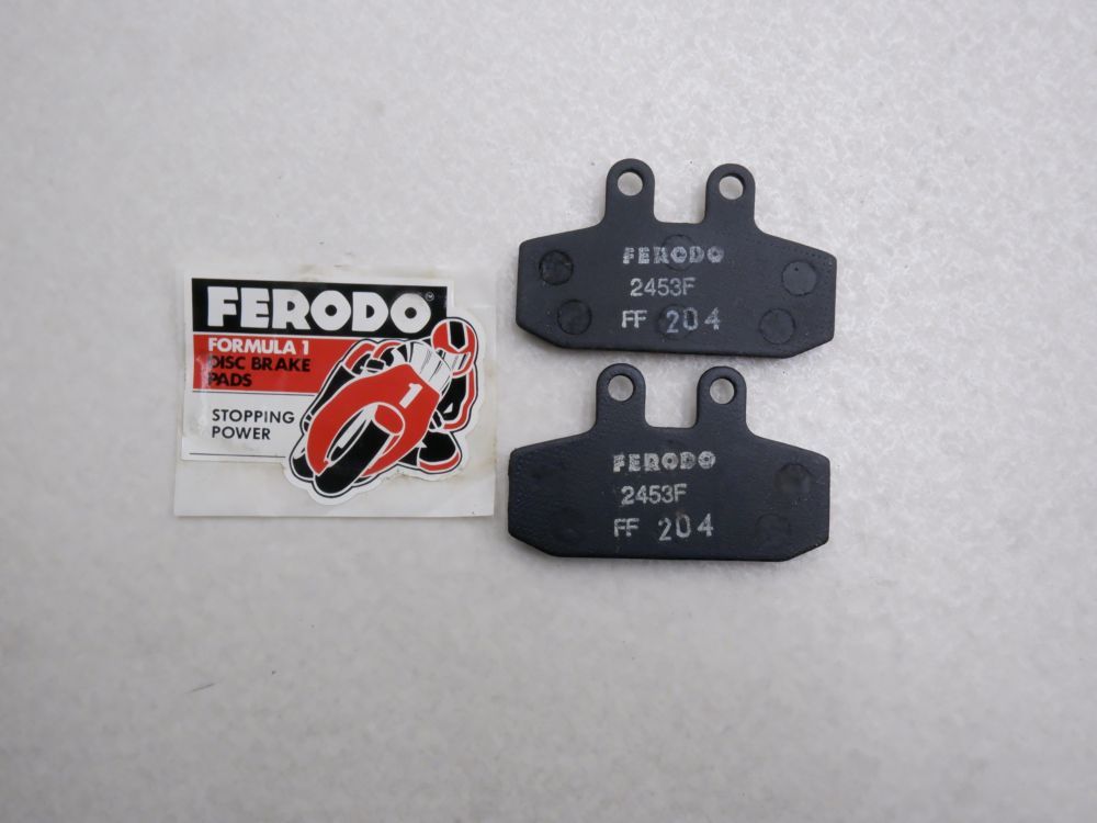 FERODO フェロード ブレーキパッド 00 2HH FDB411 125 ヤマハ W0045 YZ 