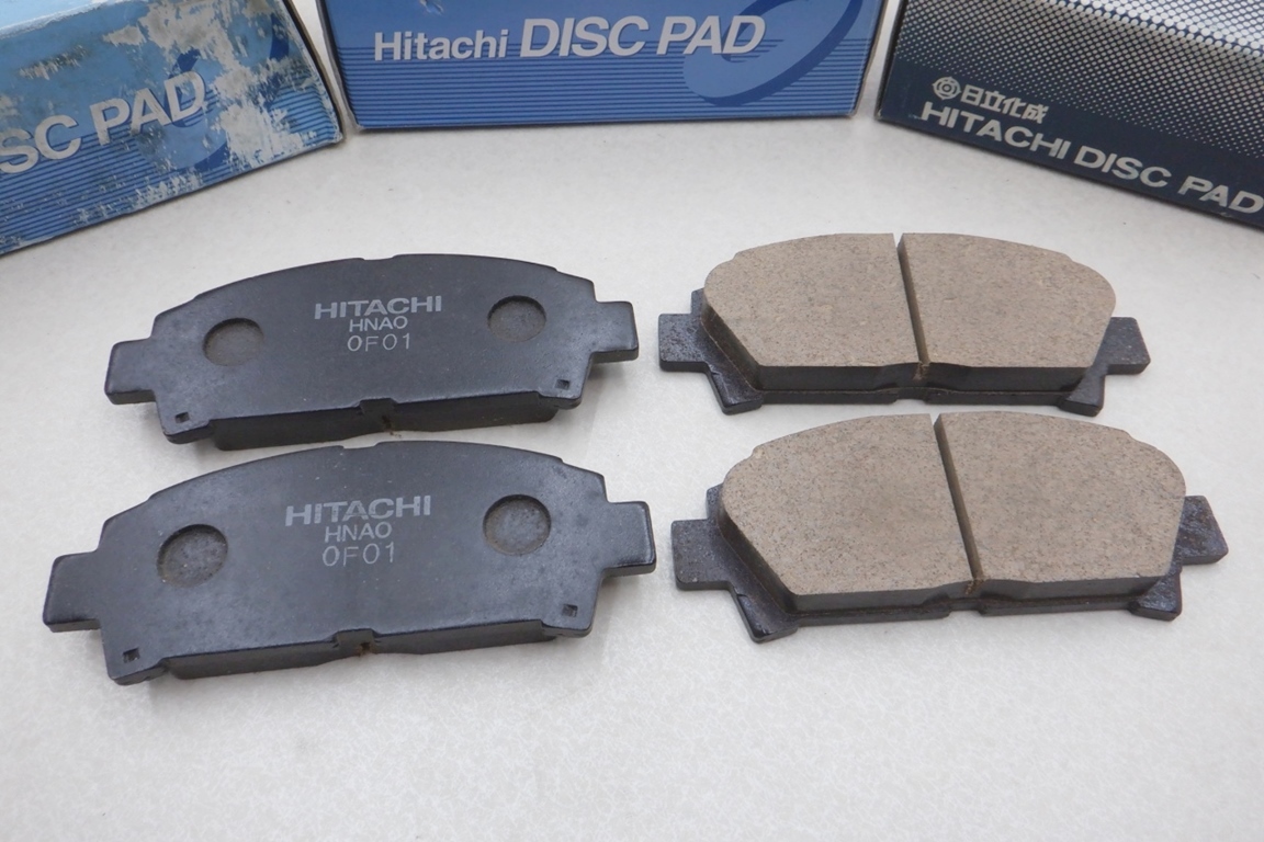 HITACHI 日立 ブレーキパッド PAD NDP-279 フロント ST205 カリーナED 1994/5-_画像1