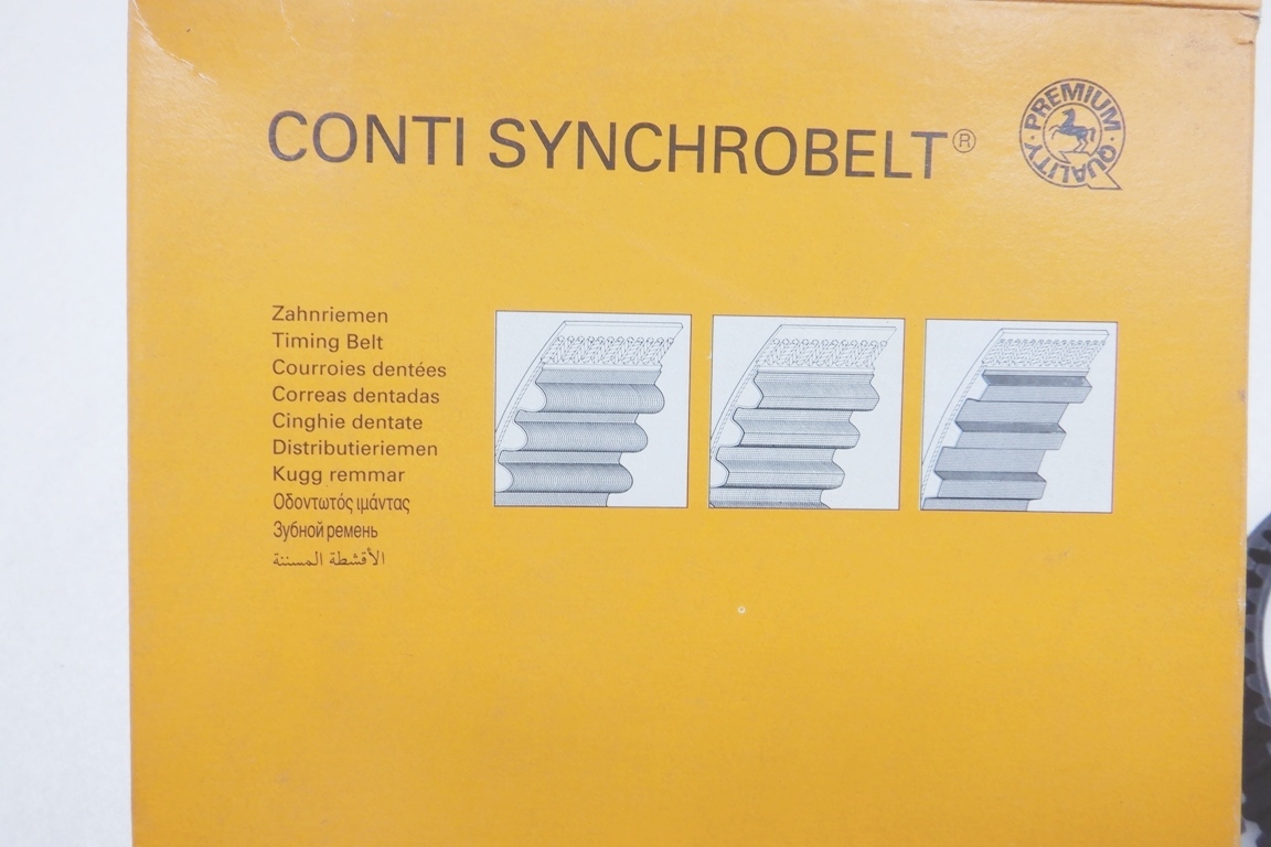 CONTITECH SYNCHROBELT タイミングベルト ベルト CT734 6502186_画像5